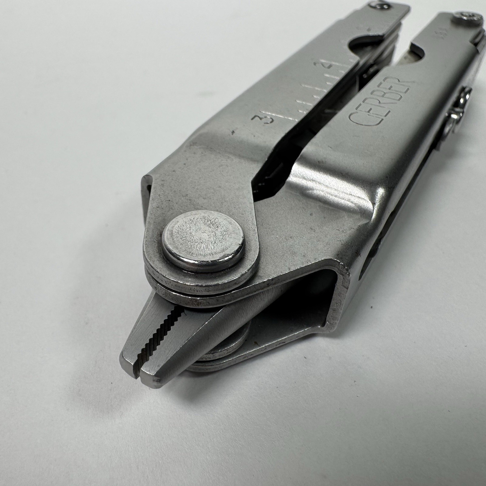 Gerber Multi Tool Patent 5142721/5142844 Nice USA Vtg
