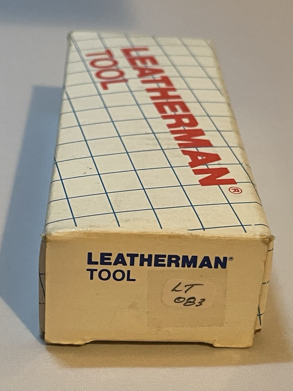 LM14 Leatherman Tool NIB Stainless With Leather Sheath