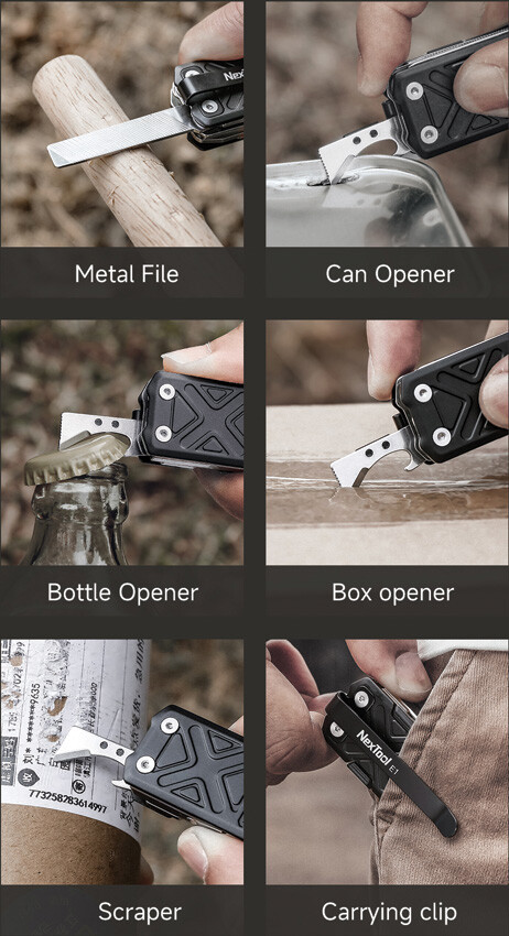 New NexTool E1 Pocket Tool NE20287