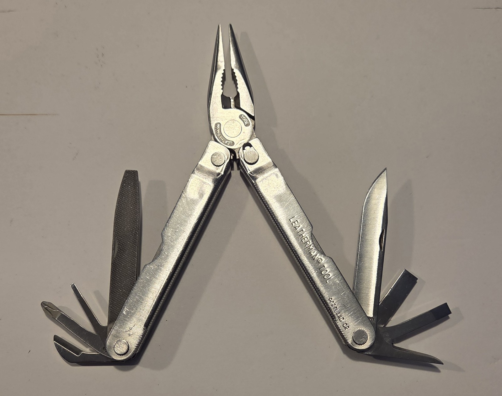 Leatherman Tool Vintage multi-tool USA Portland, OR L-1