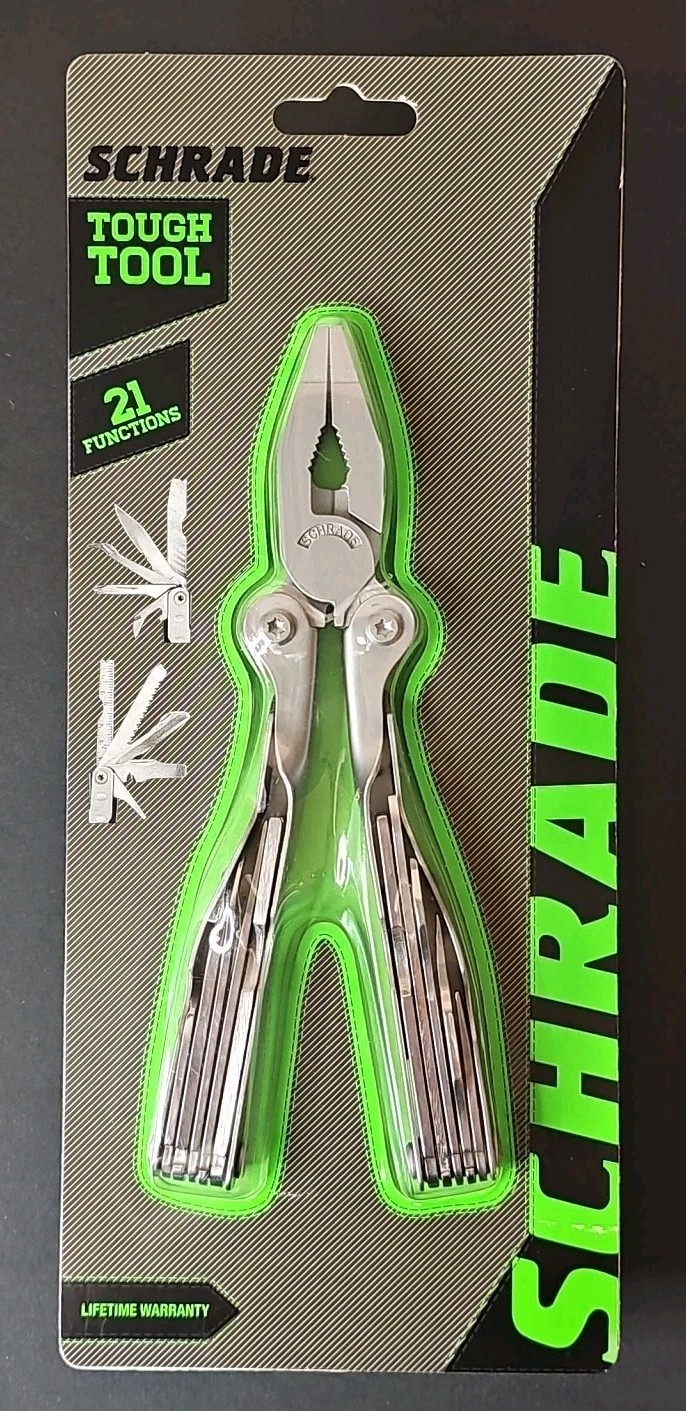 Schrade 21 Function Tough Multi-Tool w/Sheath (ST1NCP)