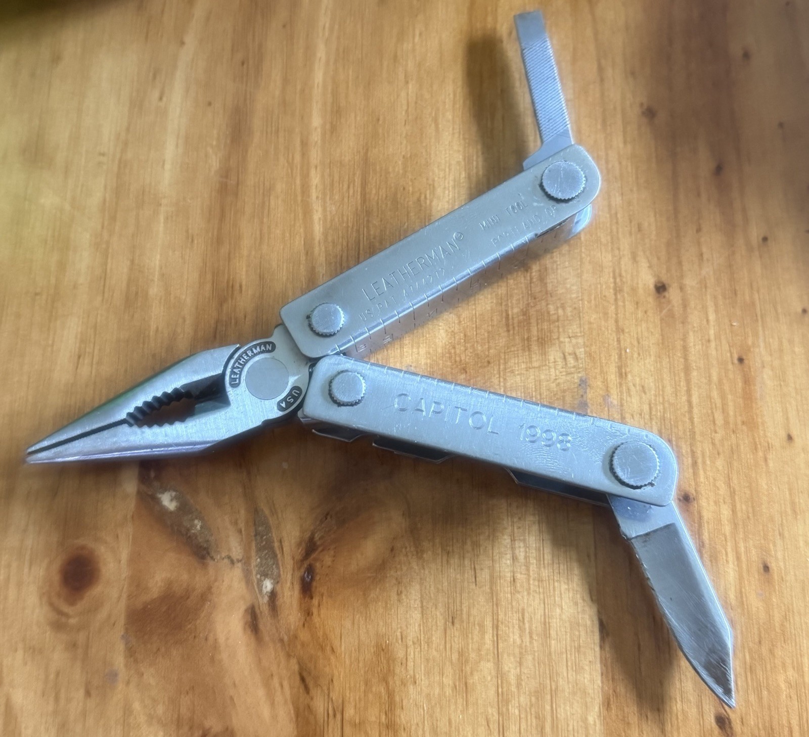 VTG Leatherman Mini Multi Tool USA Made