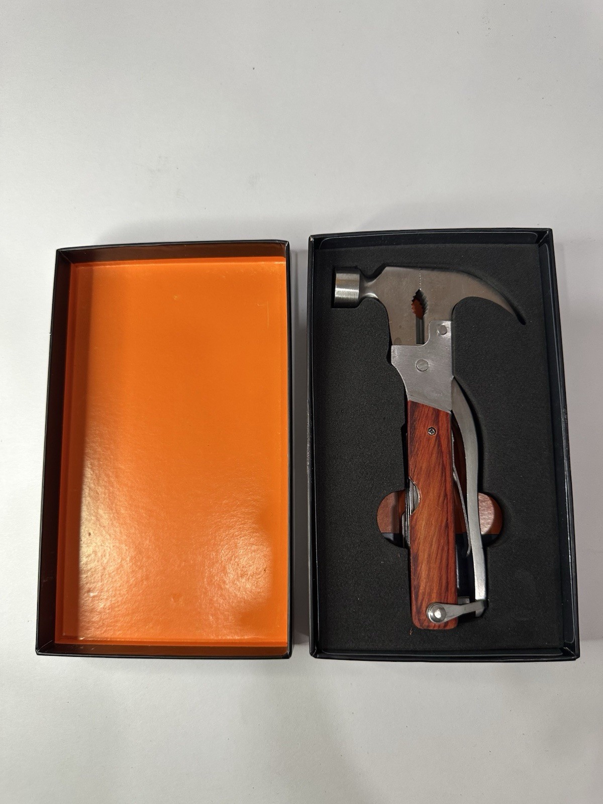 Mad Man Hammer Time 12-in-1 Multi Tool with Box – Hammer Knife Pliers Opener