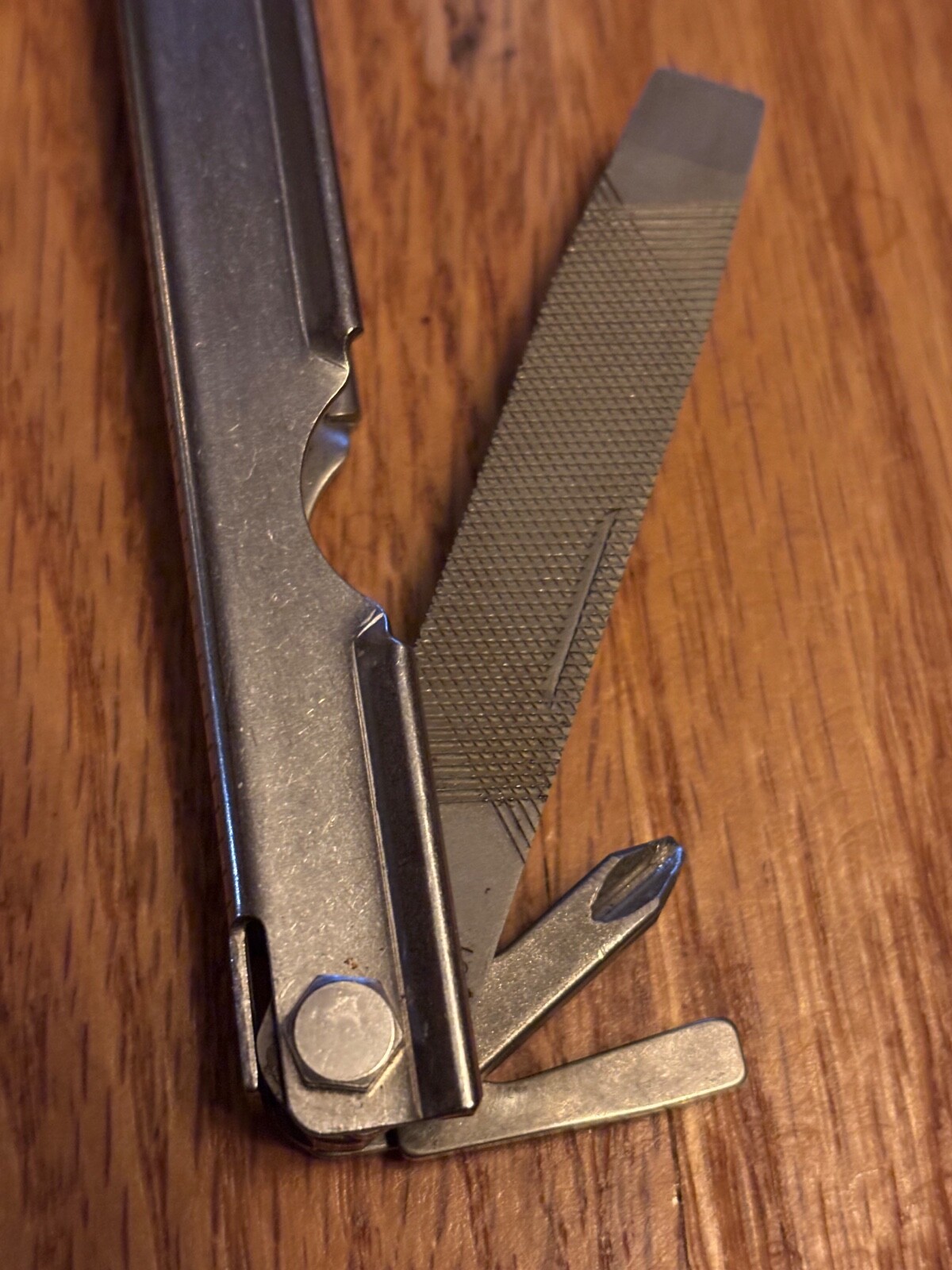 Vintage Gerber MPT multitool with original leather sheath rare free shipping