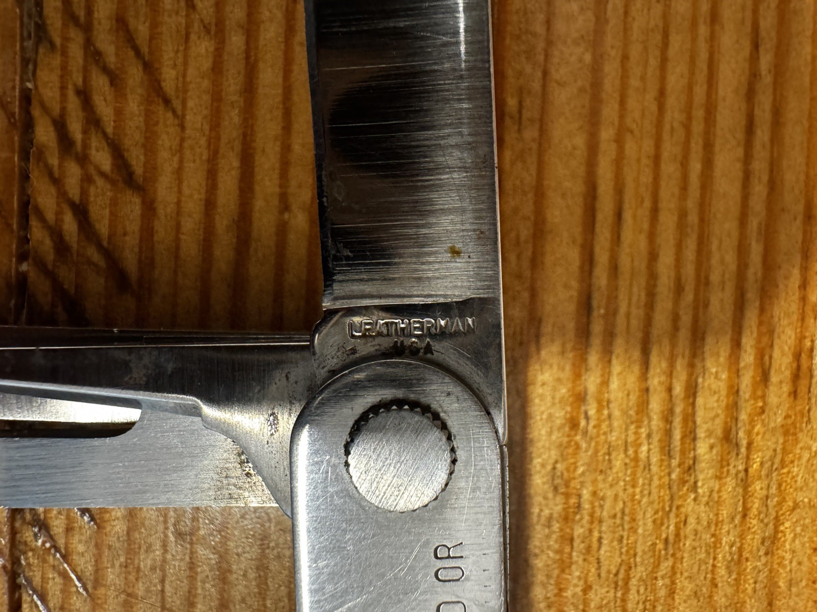 Vintage Leatherman PST Tool Original Knife, USA Made NICE