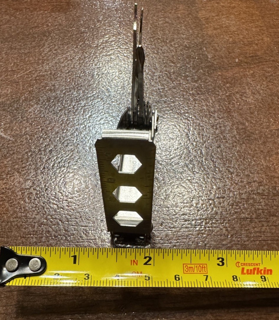 Small multi tool pocket knife W Pouch