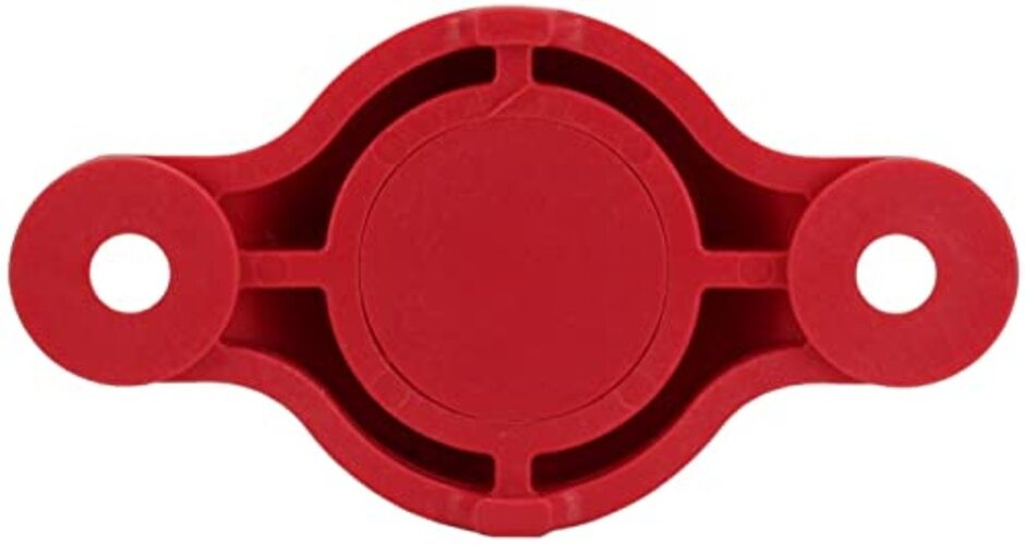 Fastronix Single Stud Stainless Steel Junction Block Red 1/2″