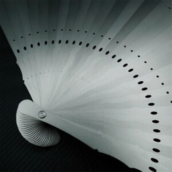 Tactical Full Titanium Alloy Folding Fan Martial Arts Portable Kung Fu Fan Tools