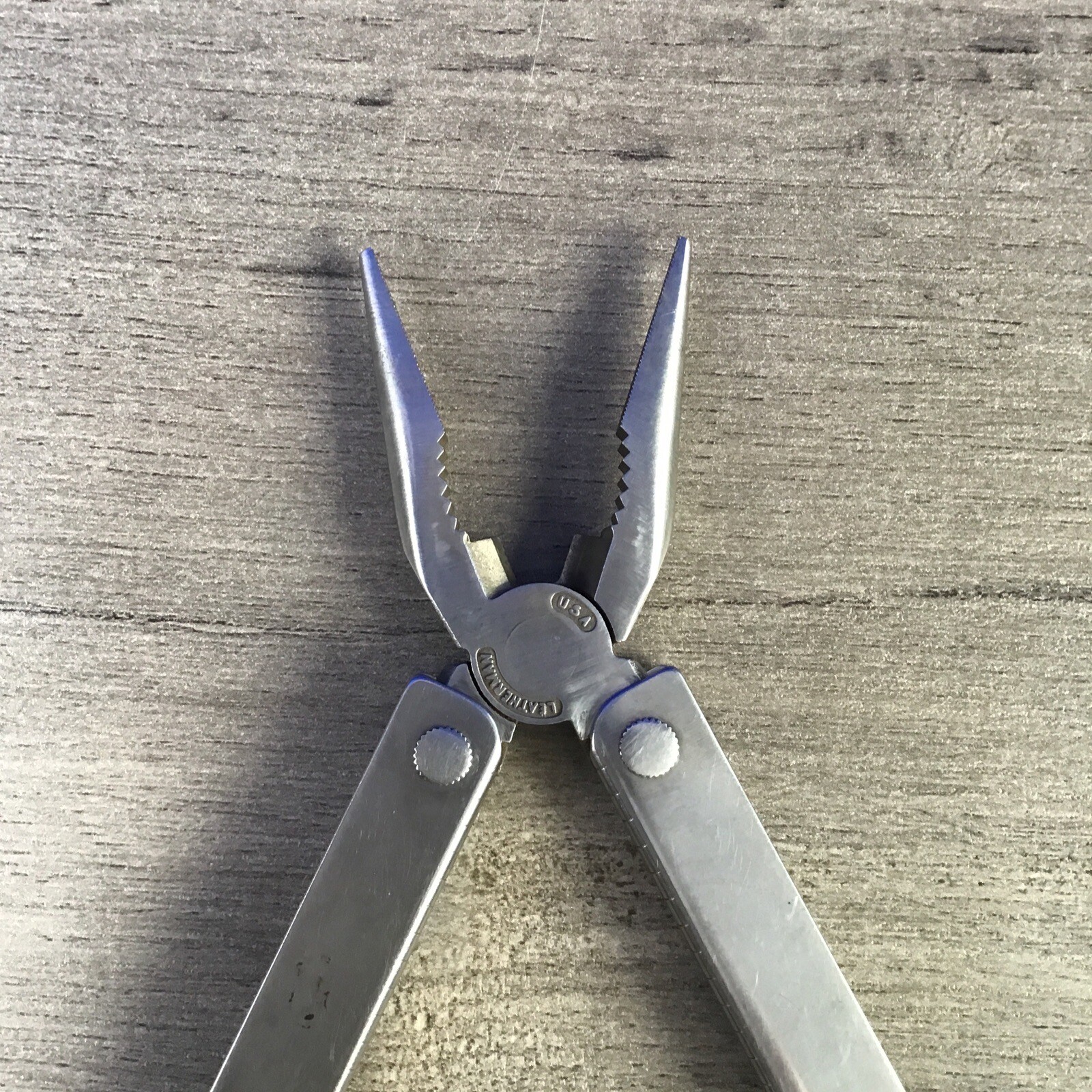 Vintage Leatherman Multi Tool Portland Oregon TM 1325473 No Date Code 80s – 90s