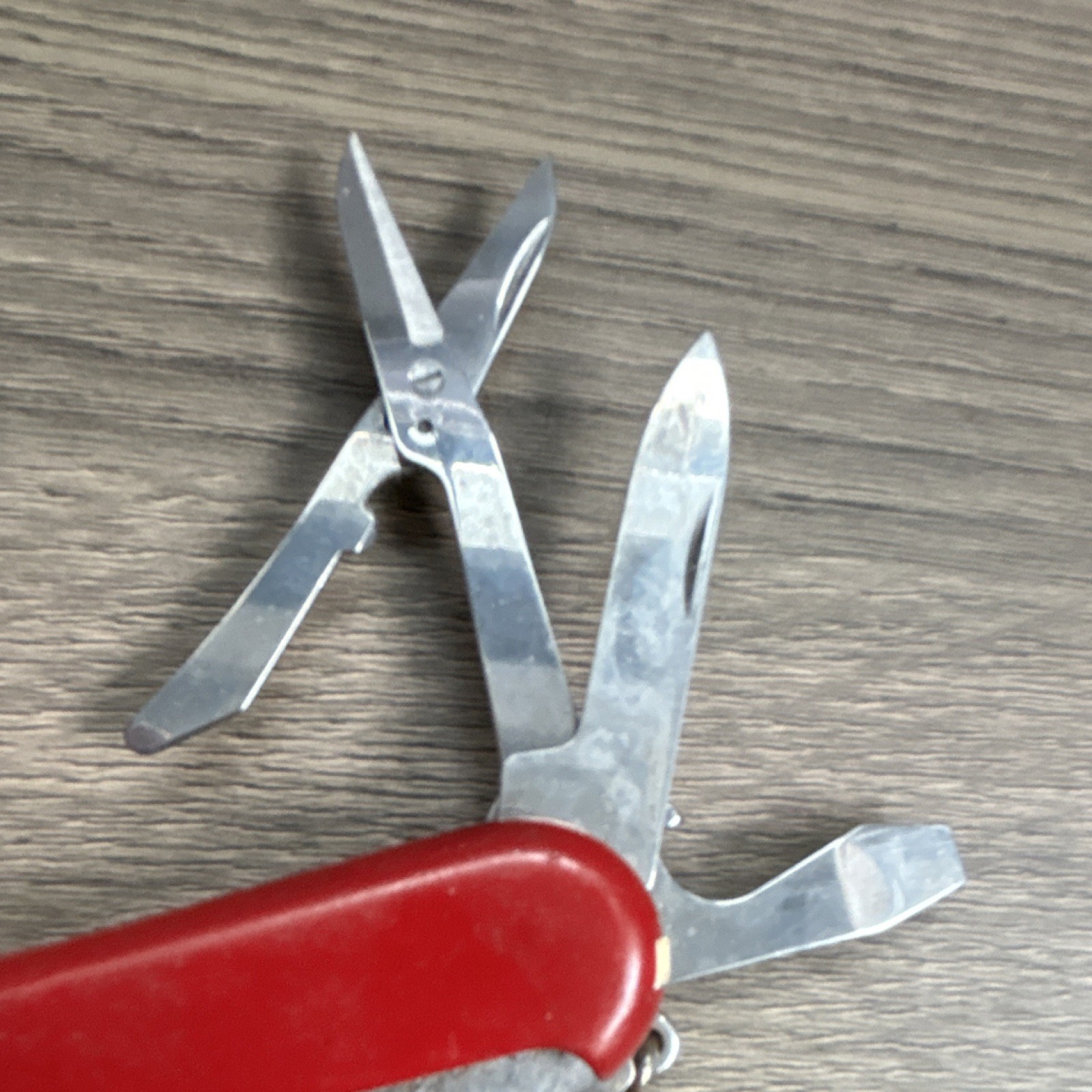 Swiss Army knife wenger master pocket knife and multi tool all pieces included
