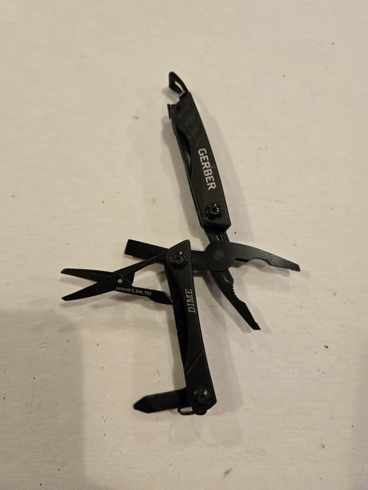 Gerber Dime Multi Tool, Black