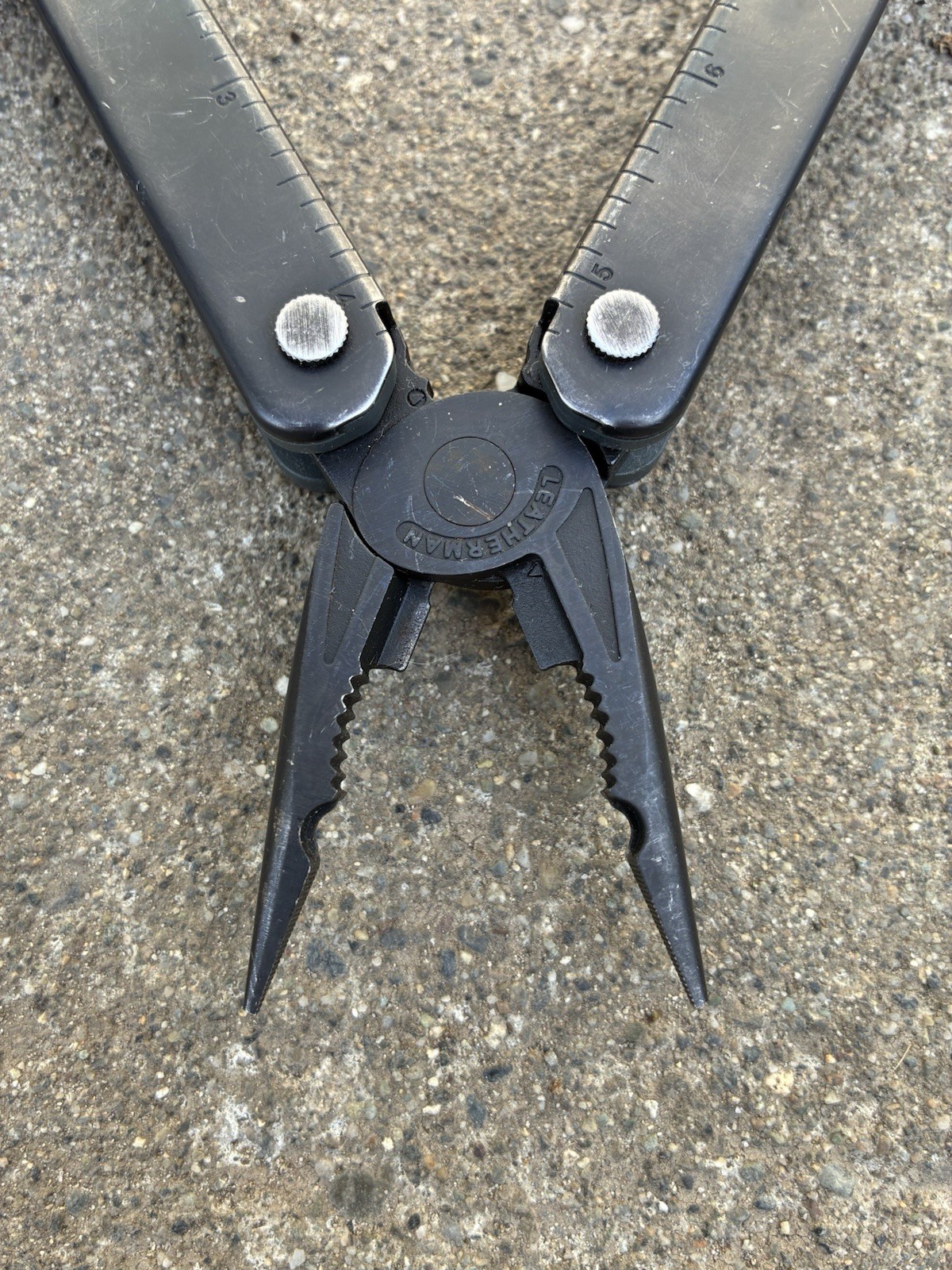 Black Oxide Leatherman Core Multitool Knife Lot wtfh Rare Cap Crimper Pliers