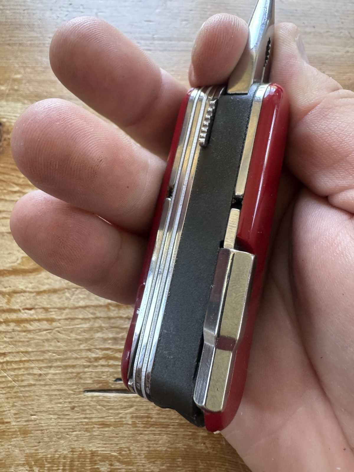 Wenger Pocket Grip Mini Grip Swiss Army Knife
