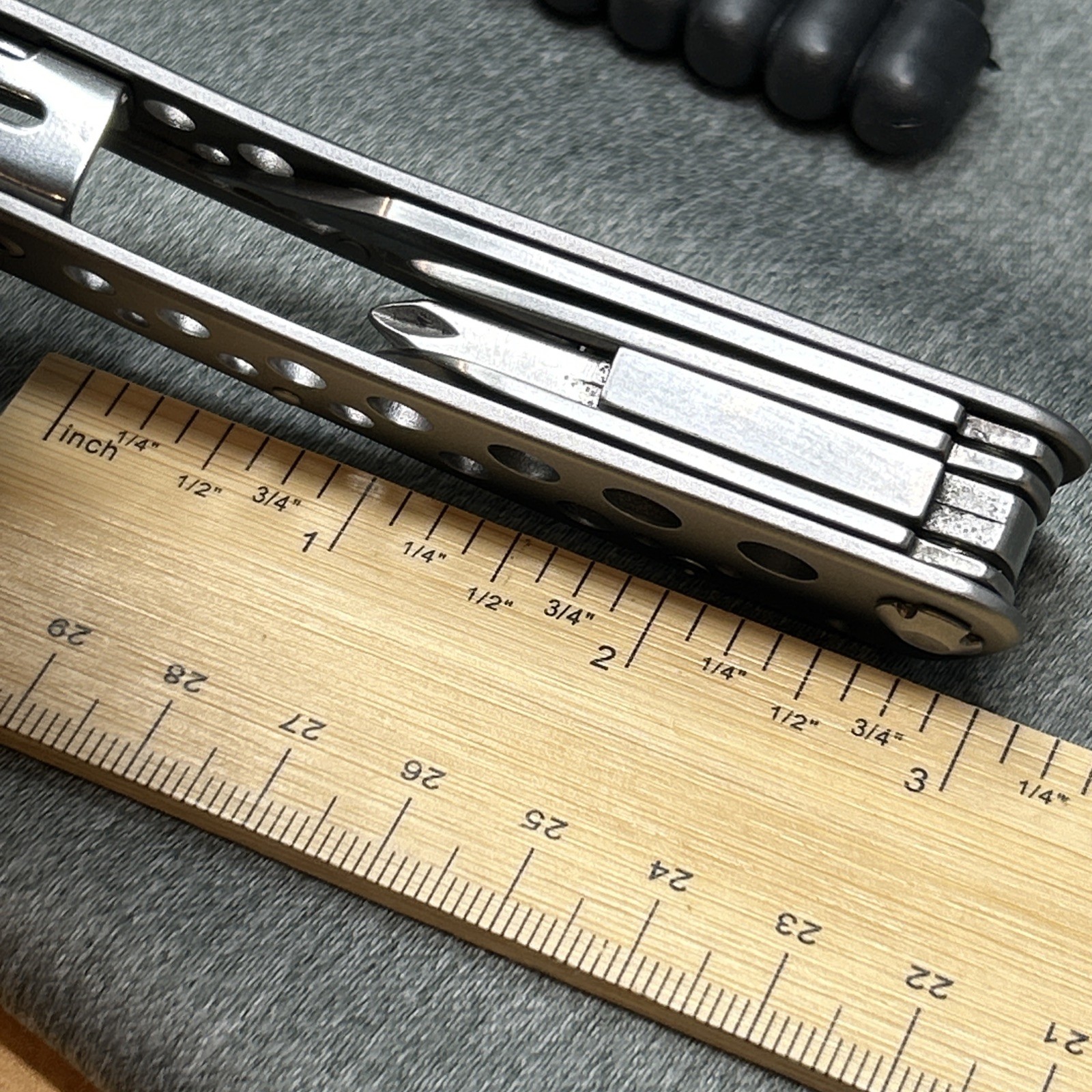 Winchester Stainless Multi Function Tool Folding Pliers Pocket Utility Knife