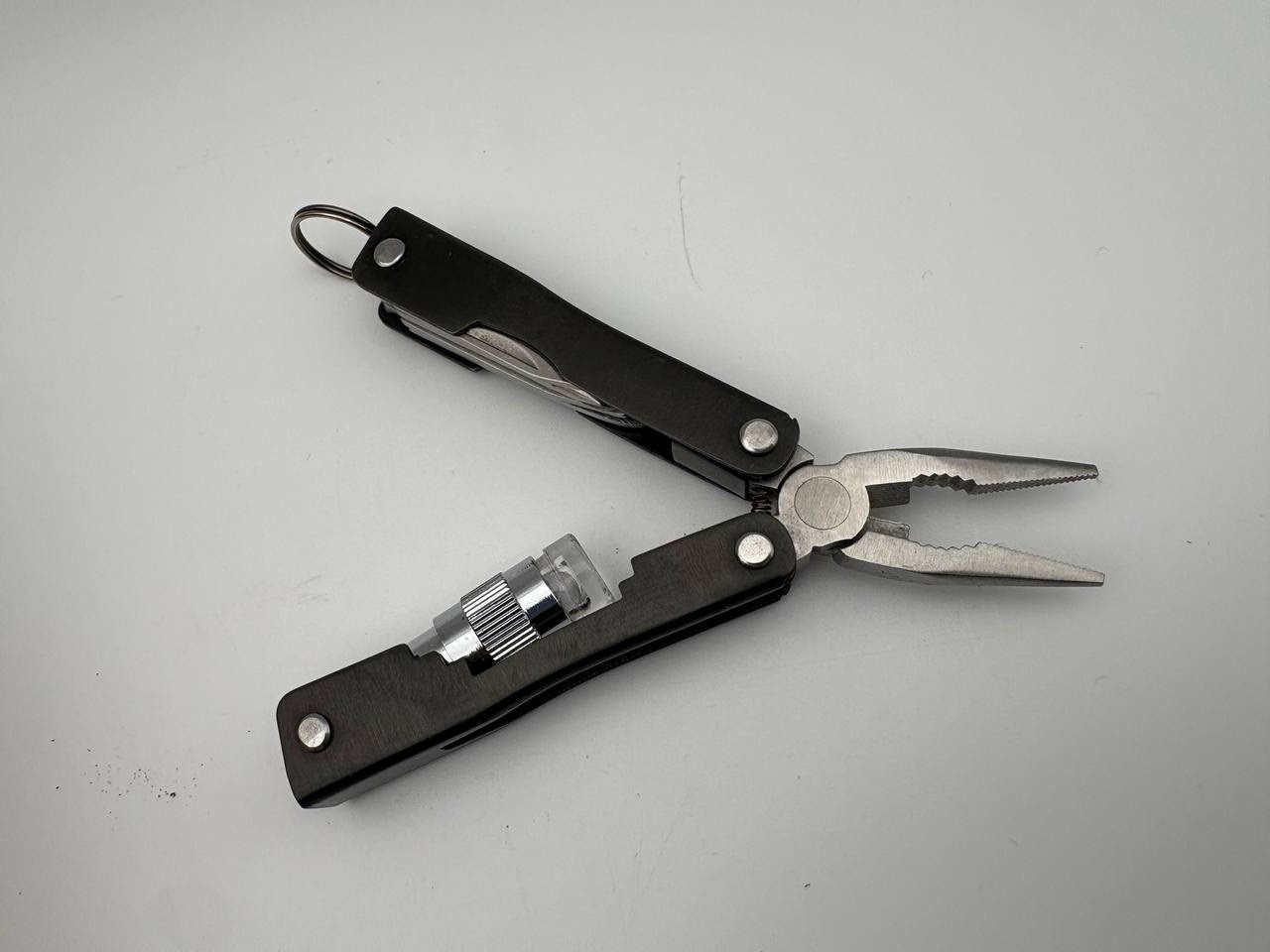 Columbia Sportswear Multi-Purpose Tool LED Stainless Steel & Black