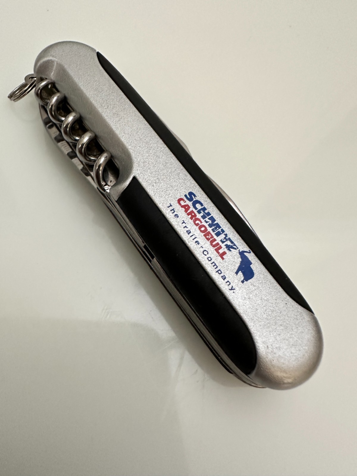 RICHARTZ Germany Multi Tool Knife SCHMITZ CARGOBULL Advertising