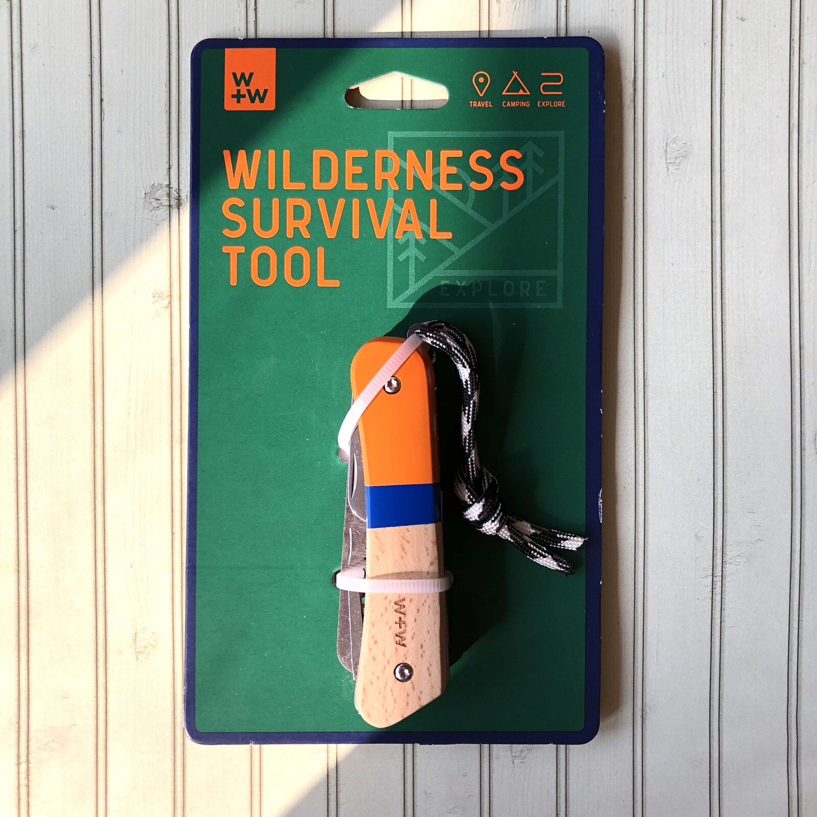 Wild + Wolf Wilderness Survival Tool NWT