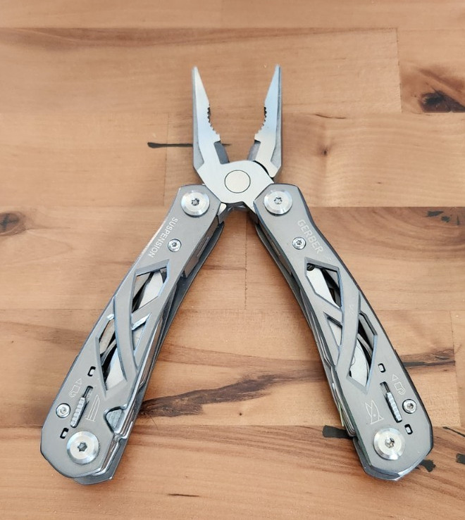 Original Gerber Suspension Butterfly Opening Multi Tool – Used – QTY 1