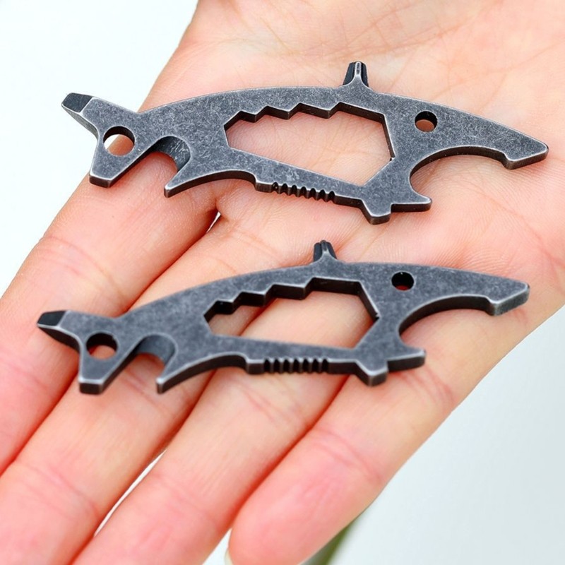 Small Carbon Steel Beer Opener Fashion Pocket Keyring Bottle Opener Funny Gift