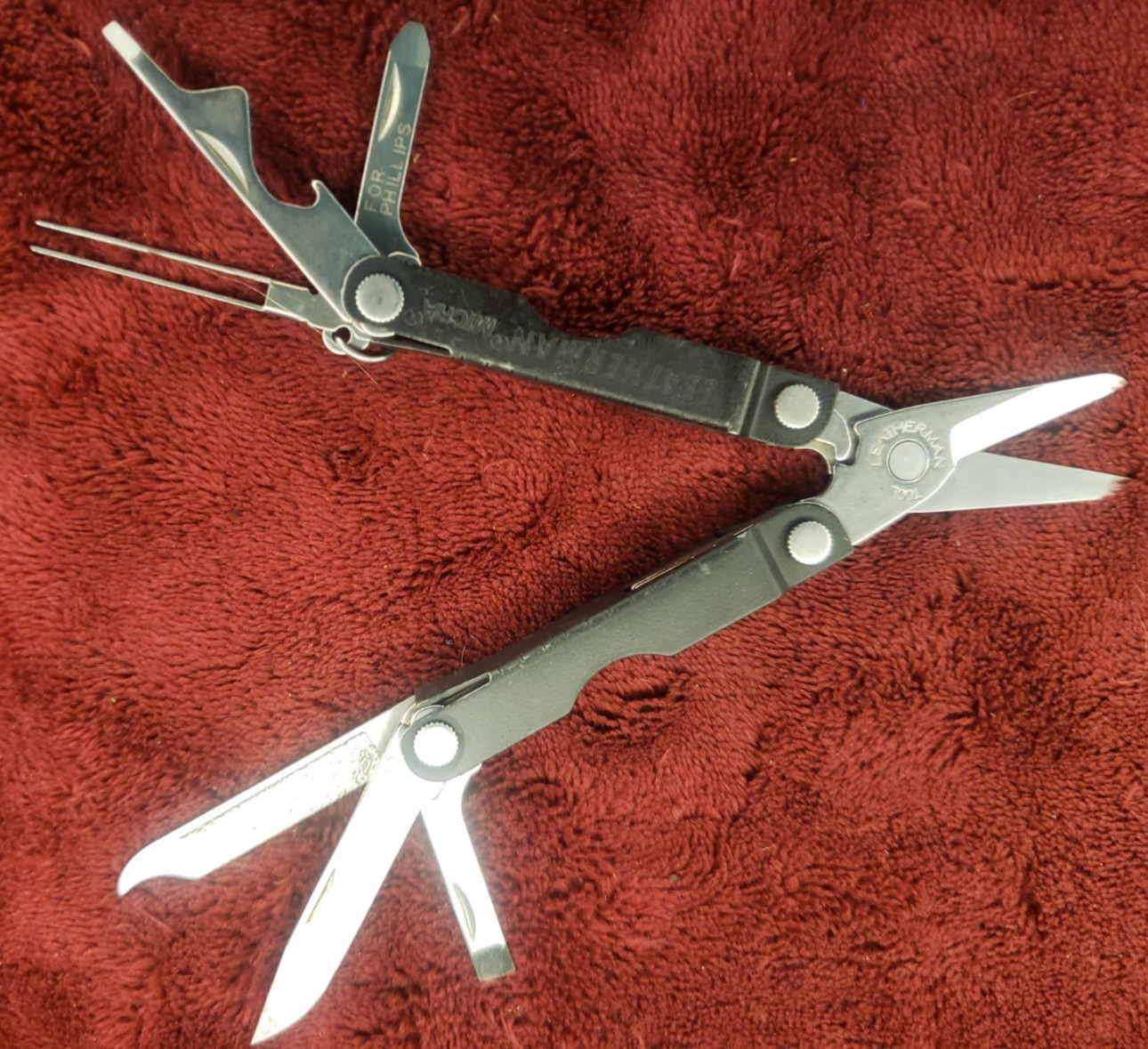 Leatherman Black Micra Multitool 0224 Date Code