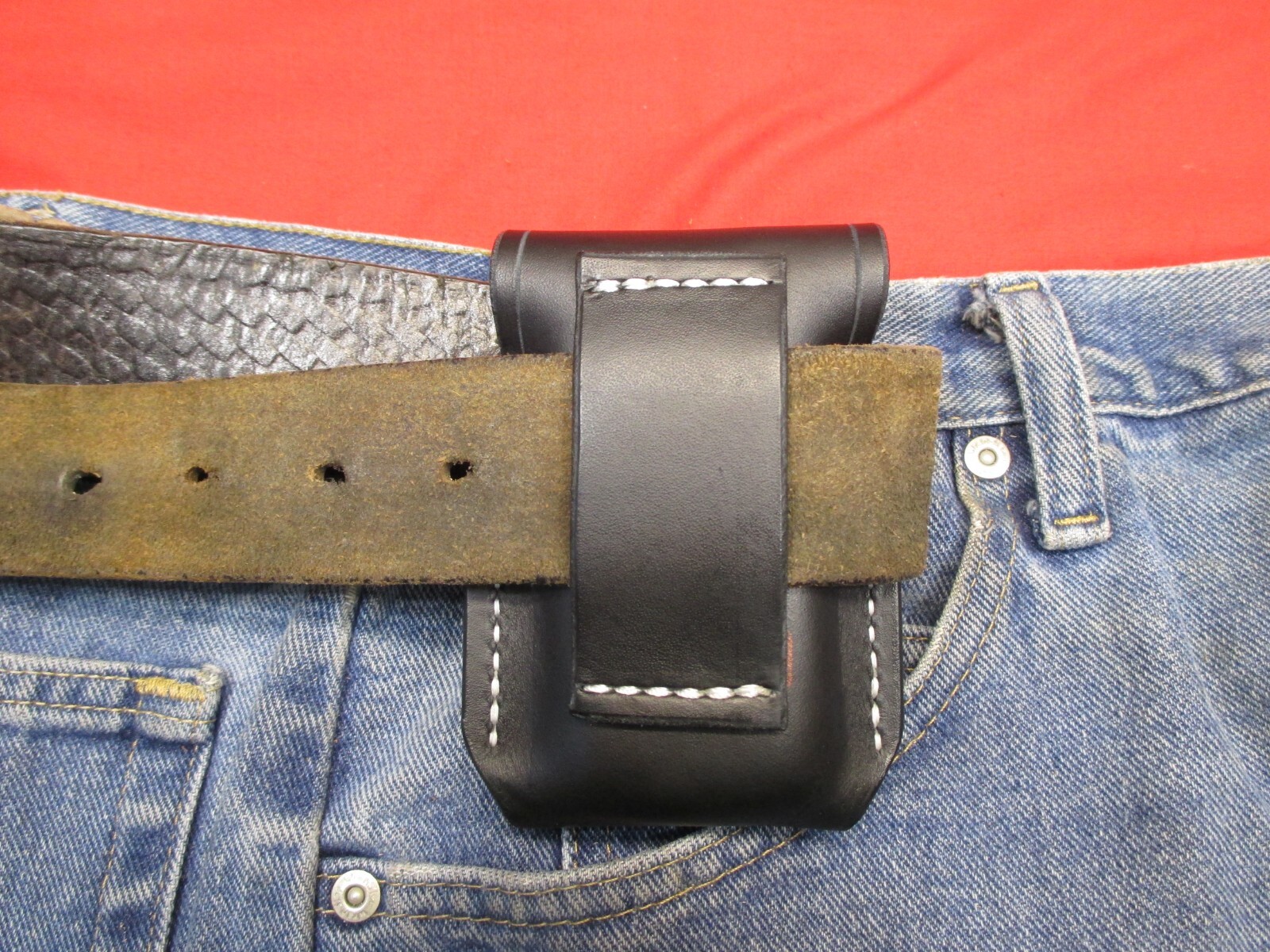 Leather Sheath for GERBER SUSPENSION MULTI TOOL Handmade in the USA R&L Hands