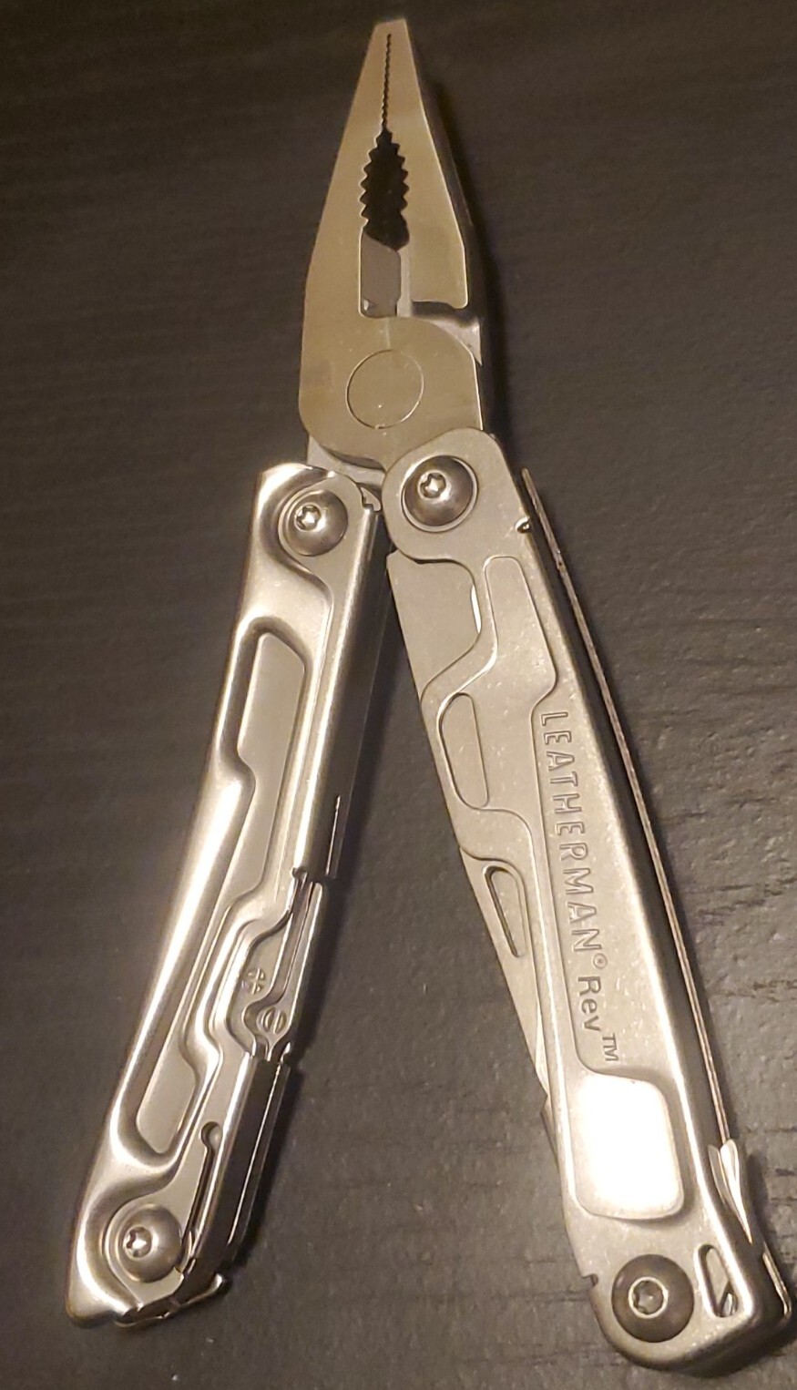 LEATHERMAN REV MULTI-TOOL IS IN PRIMO CONDITION 028