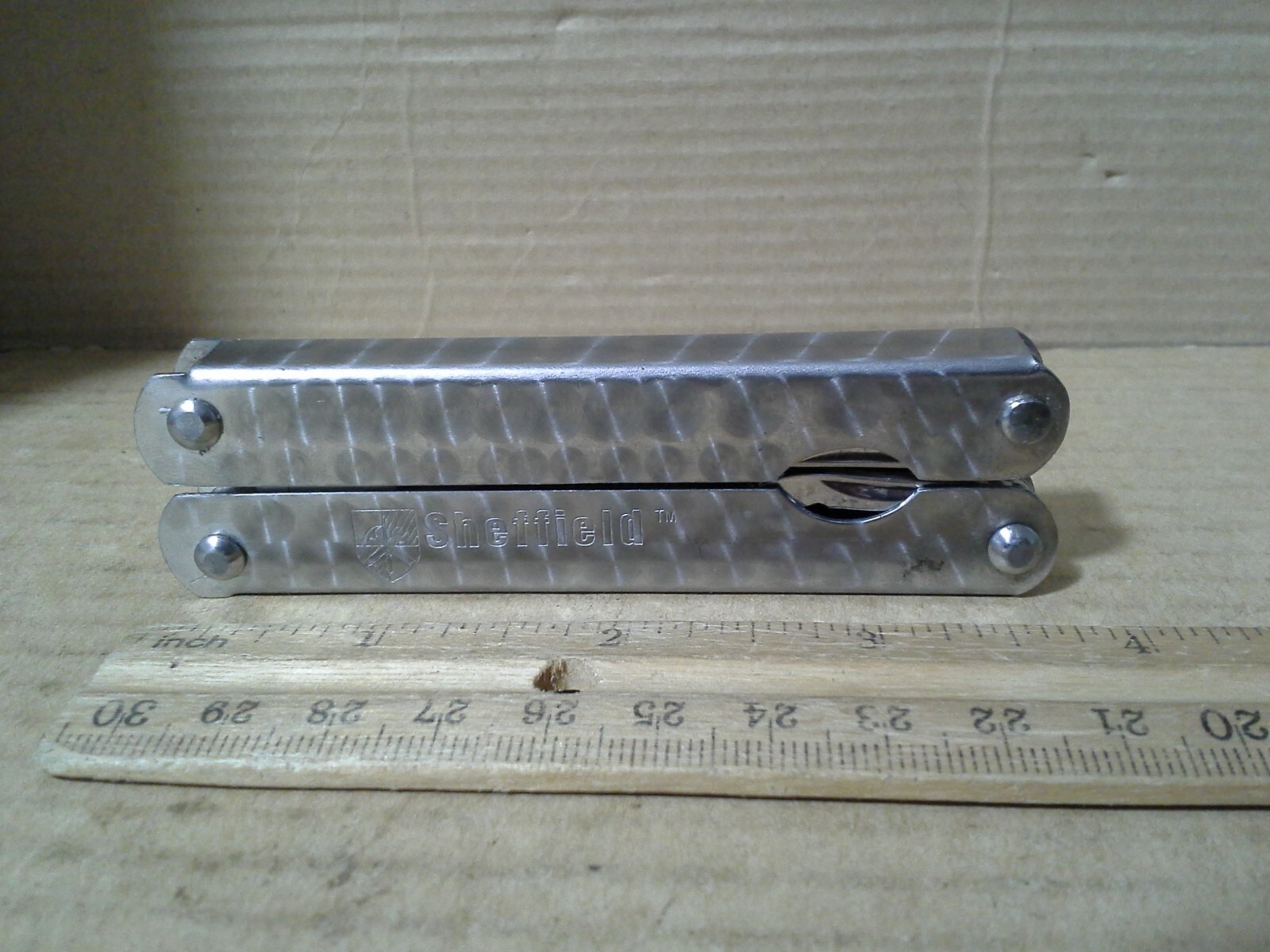 Sheffield Stainless multi tool Made in China Working , VGC