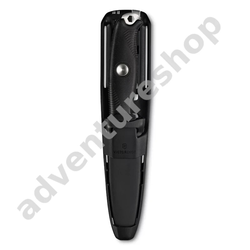 Victorinox Venture Pro Black Full Tang Outdoor Knife with carrying system