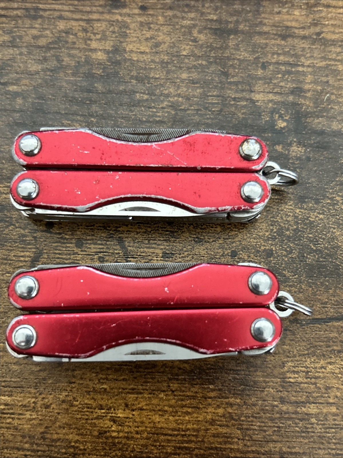 Lot Of 2 Rare RadioShack Leatherman Squirt E4 Discontinued 2003-2007 ES