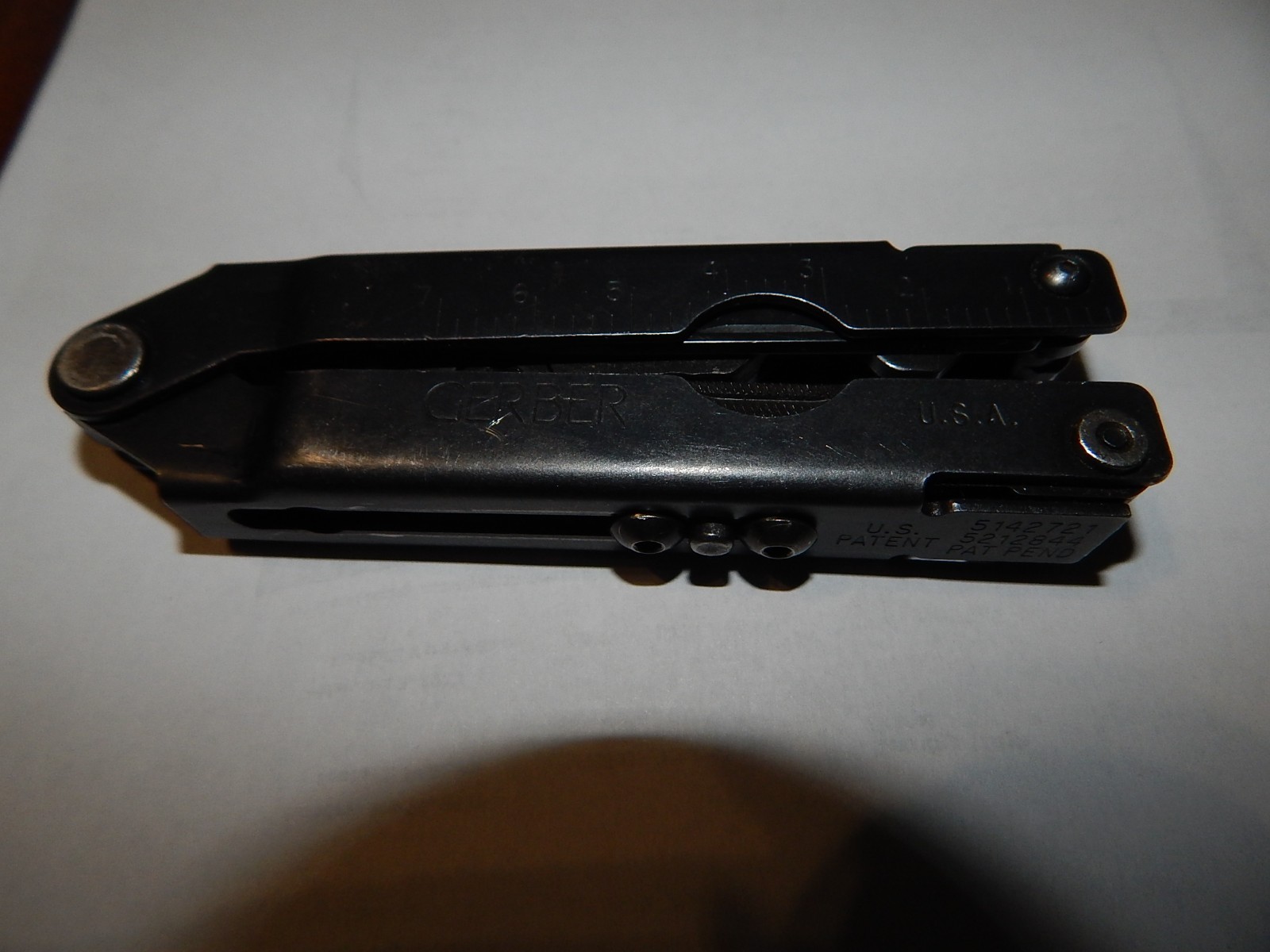 Gerber Multiplier Blunt Nose Black Stainless USA