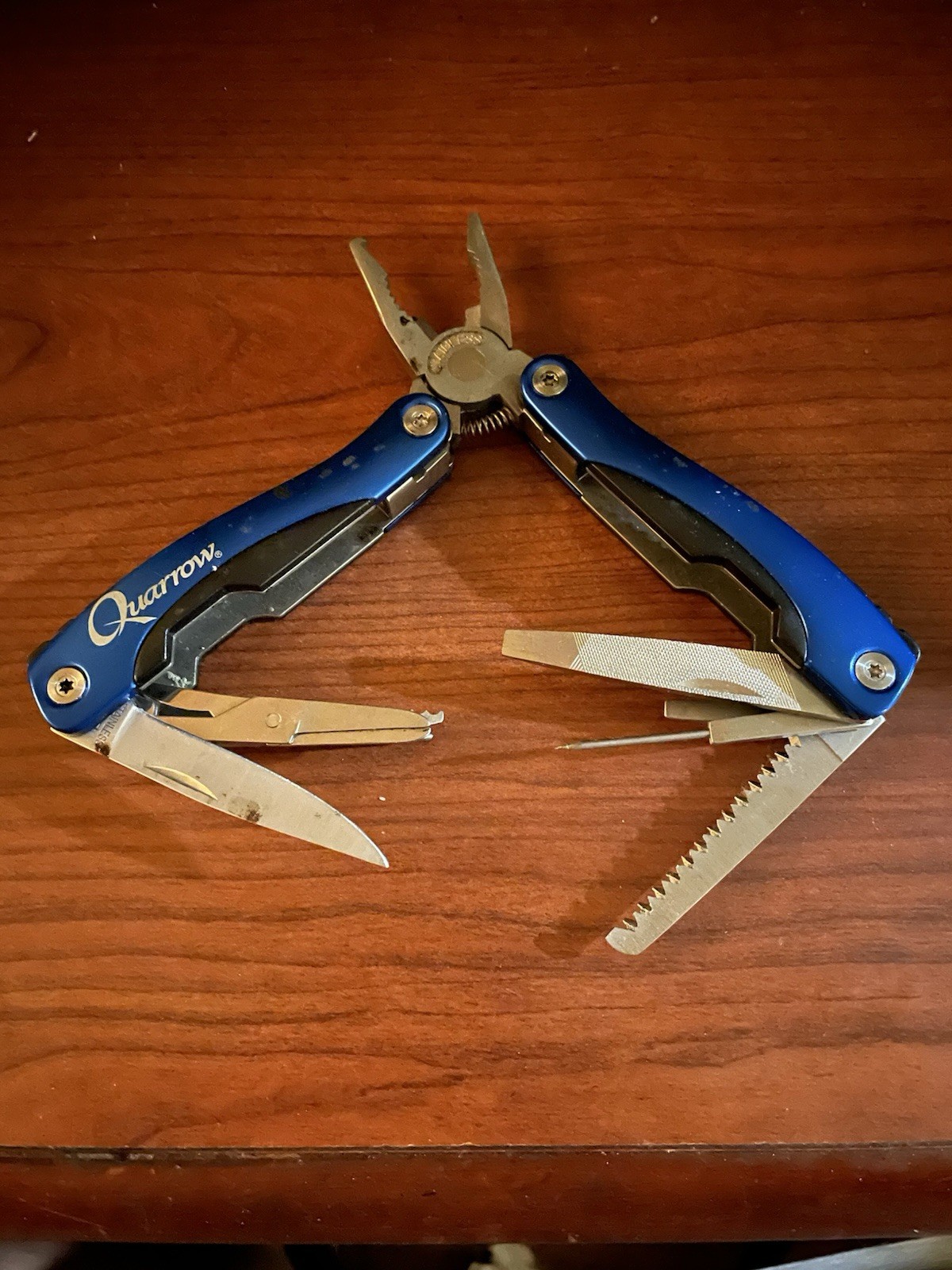 Quarrow – Pocket Angler’s Multi-Tool – 9 Tools