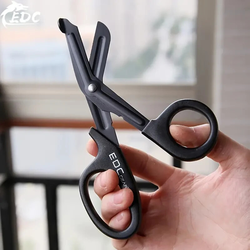 EMT Tactical Rescue Scissors Paramedic Shears New EDC Survival Rescue Tool