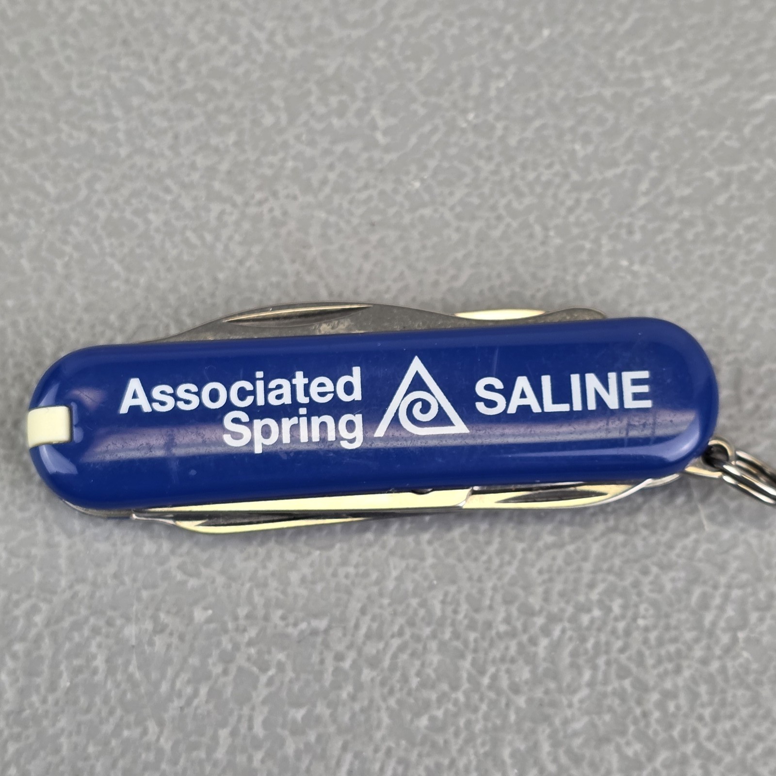 Victorinox Classic SD Multi-Tool Blue Swiss Army Knife Associated Spring Saline