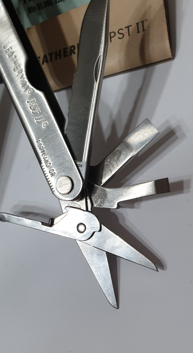 🔥 Leatherman PST II Stainless Multi-Tool New in Box Rare Retired Collectable