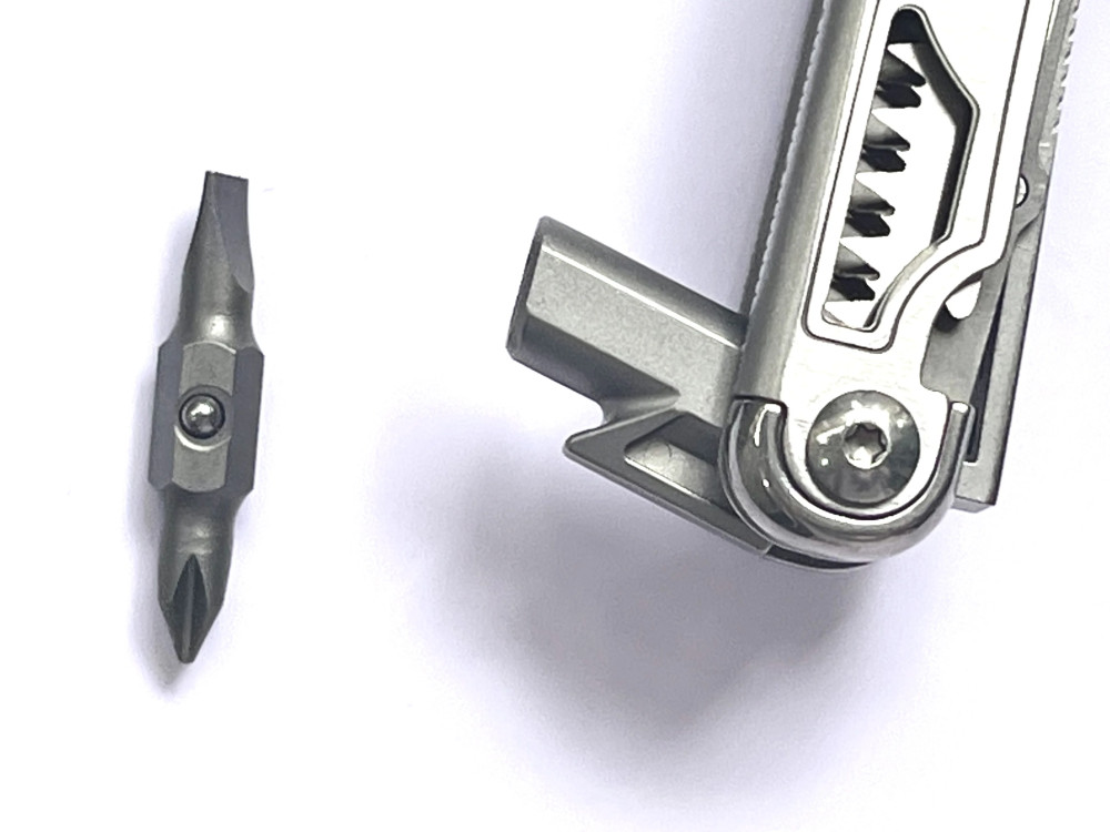 Daicamping DL1 Multi Tool Folding Pocket Knife Sheath Scissors Screw Pliers Can
