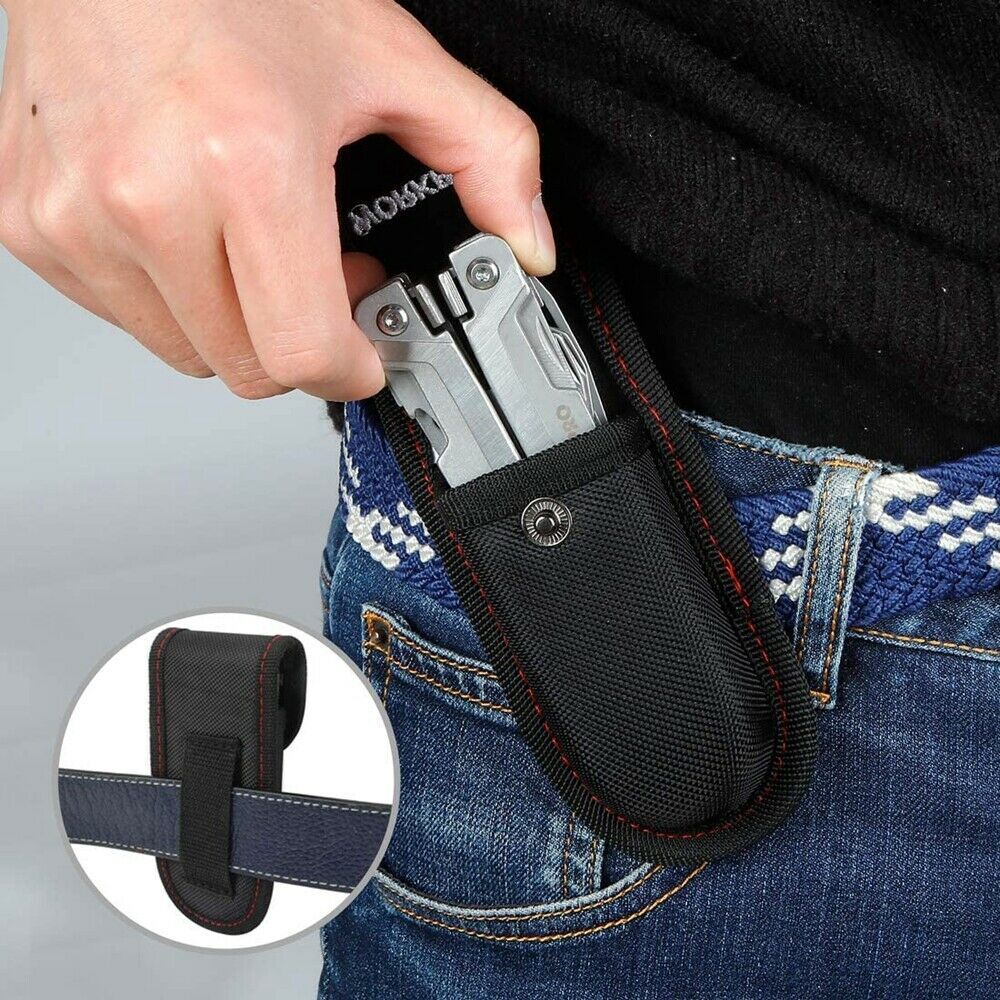 Multitool 15-In-1/21-in-1 Stainless Steel Multi Tool Pocket Knife Plier Tool USA