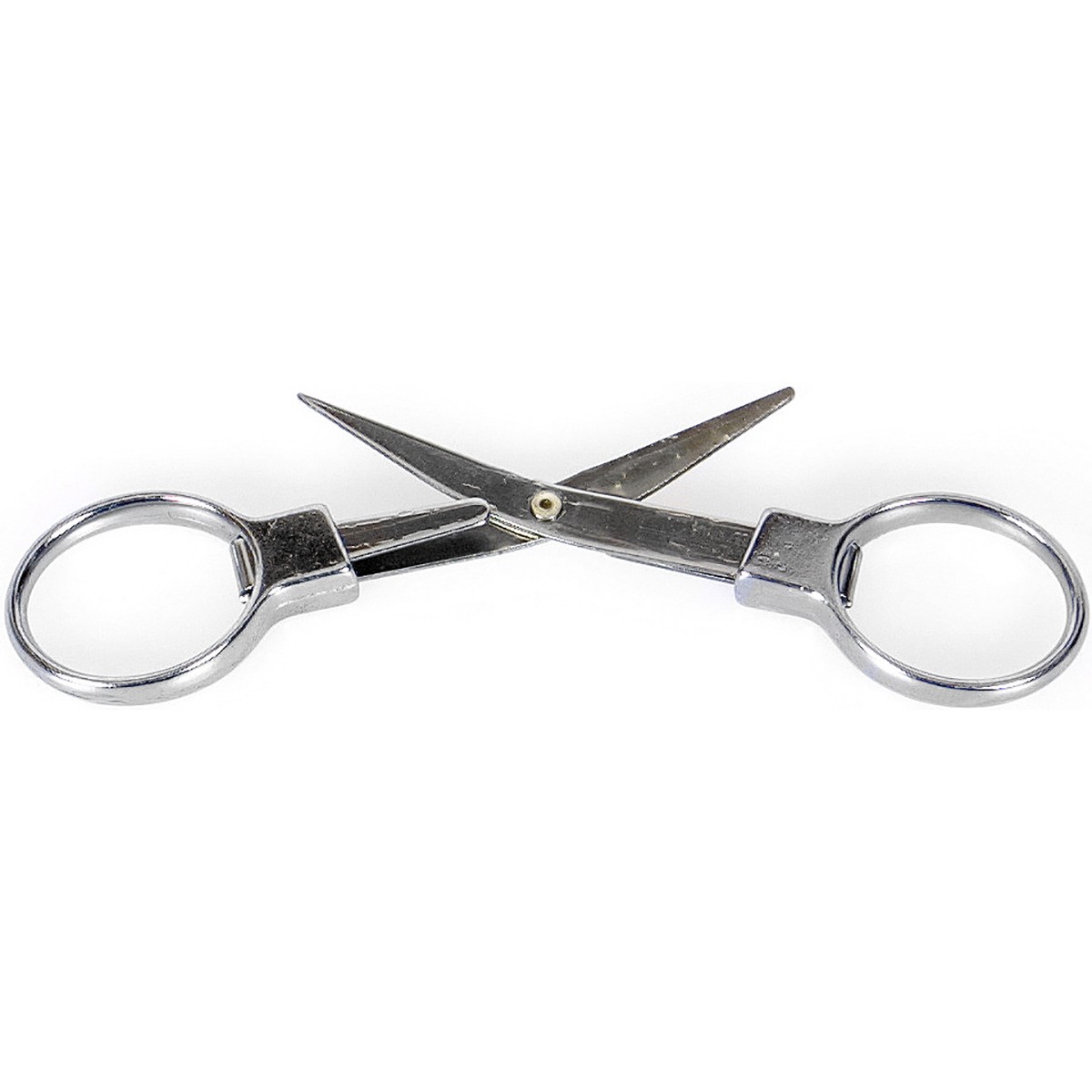 Coghlan’s Folding Scissors, Store Safely in Pocket, Purse for Camping, Fishing
