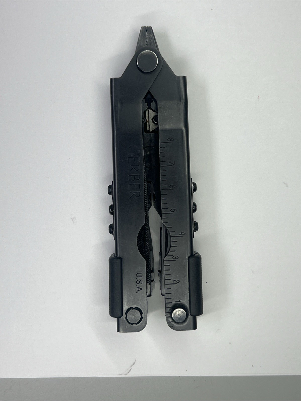 Gerber MP600 Black Oxide Multi-Tool Needle Nose Pliers!