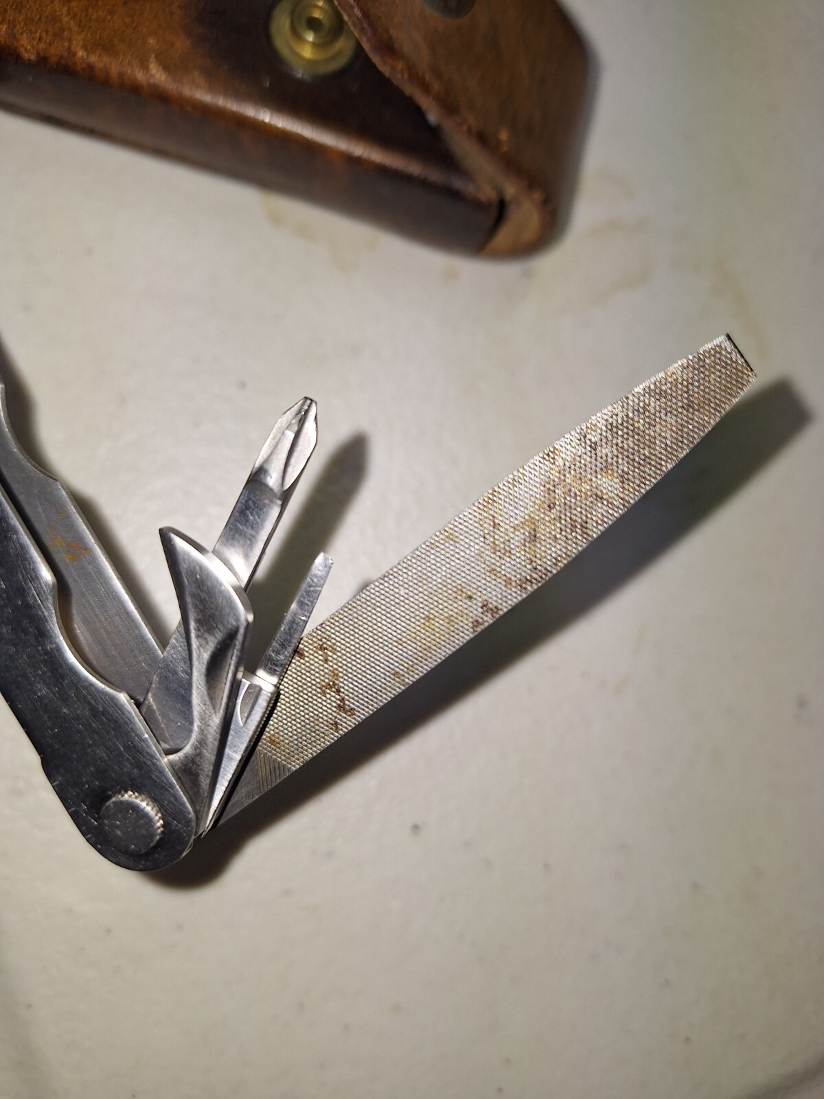 1 Leatherman PST ORIGINAL POCKET SURVIVAL Tool Collectors LOT XMAS 13