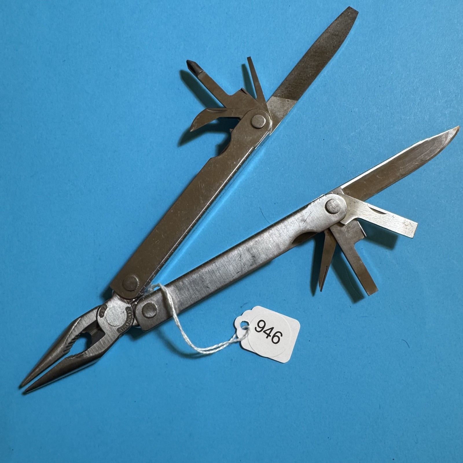 VTG Leatherman PST Multi-Tool Pocket Knife Stainless EDC Dated 0793 #946