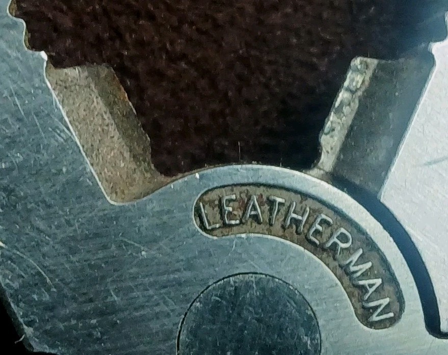 Vintage Pat. Pend. Letherman Super Tool With Blk Nylon Sheath, U.S.A.