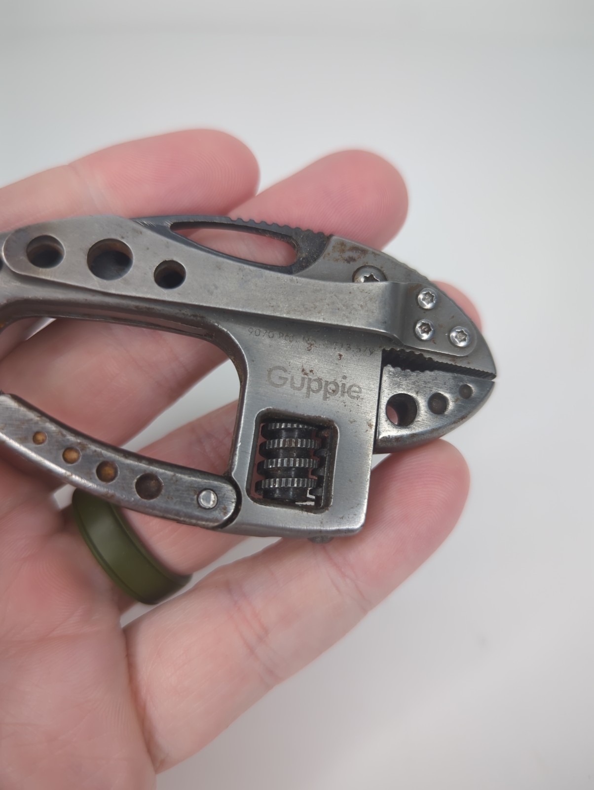 CRKT Guppie Multitool Knife, Wrench, Pocket Tool