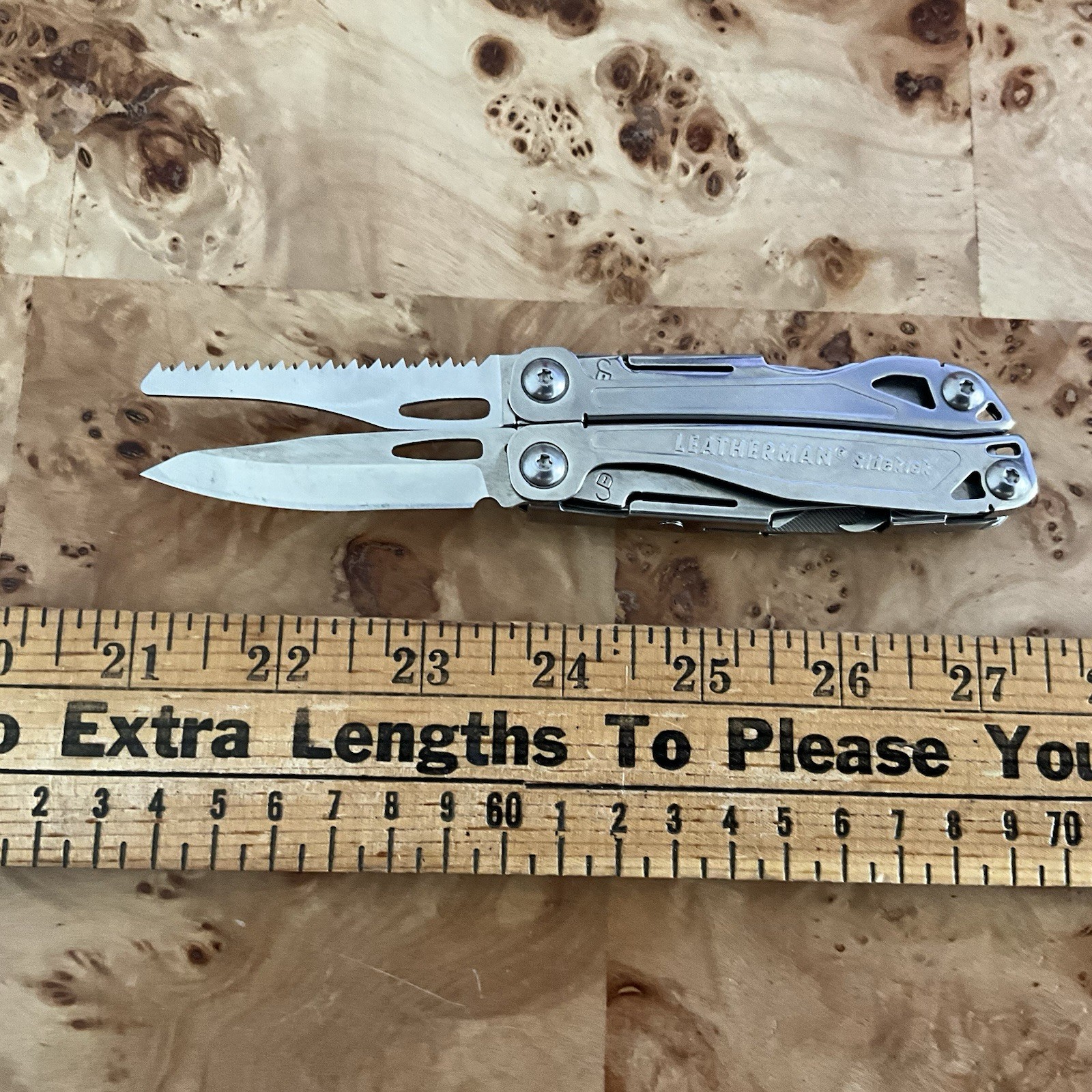 Leatherman Sidekick Multi Tool With Belt Clip Date Code 1222 (Dec 2022)