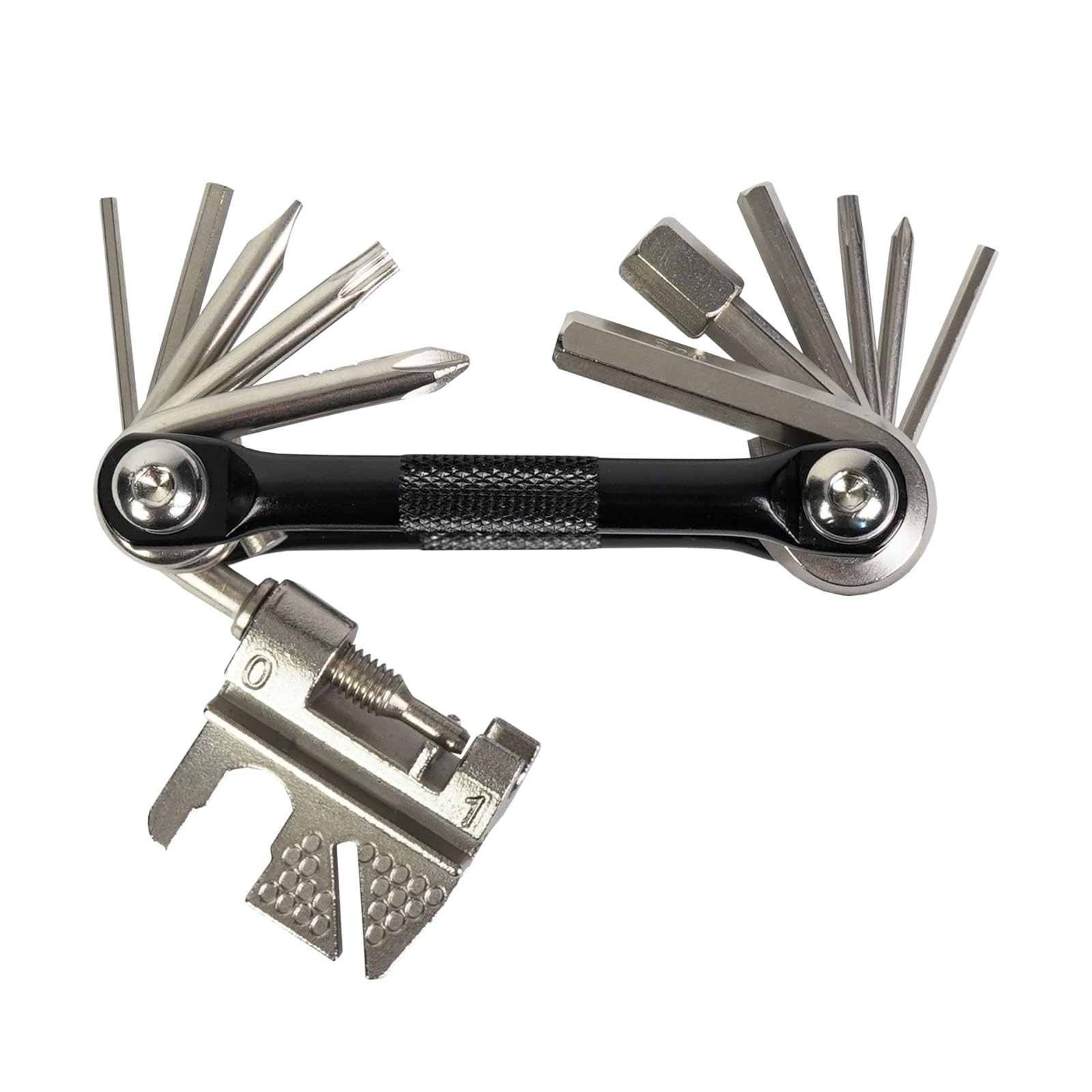 20 Function Multi-Tool – Compact and Durable Hardened Steel Tools, Lightweigh…