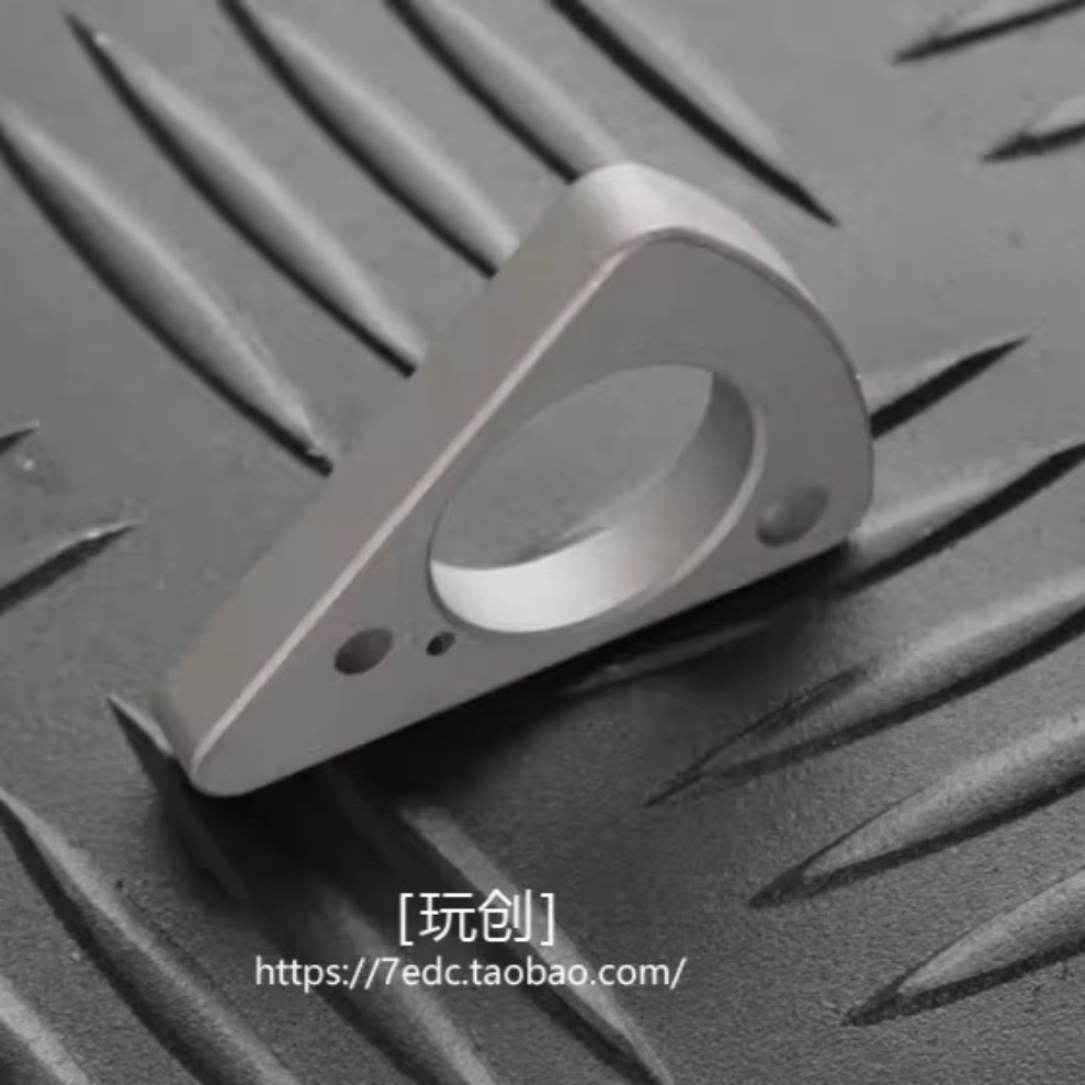PSK Survival Tool TC4 Titanium alloy EDC Jewelry Pendant