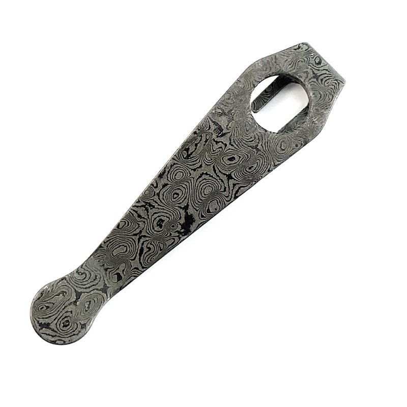 Titanium Deep Carry Pocket Clip for Spyderco Para 3 Replacement