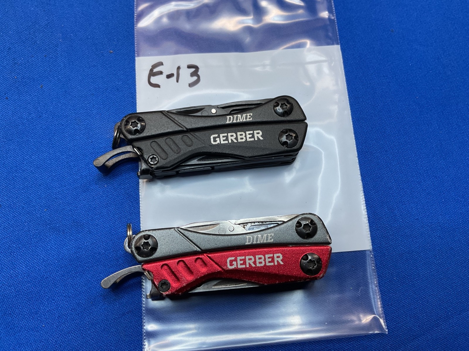 Gerber Dime Multi Tool Knife Pliers Lot of 2 Tools