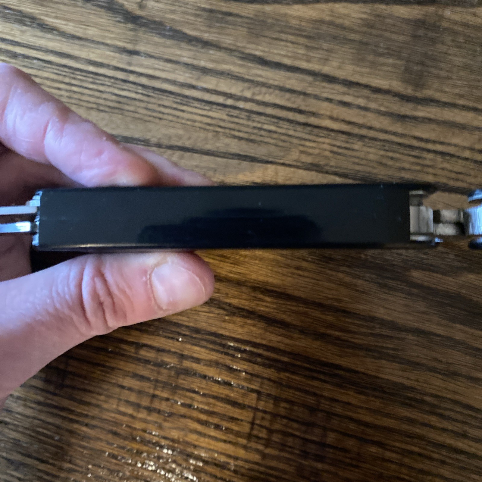 Multi-Tool Utility Pocket Knife Pliers File Ruler Screwdriver Bottle Opener