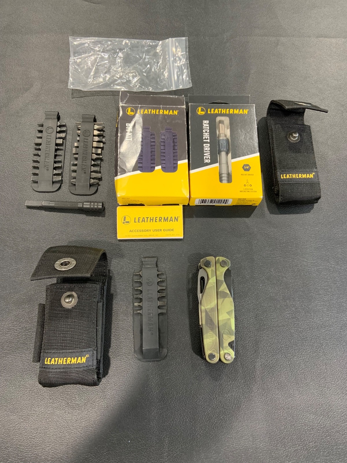 Leatherman Charge + 2020 Forest Camo Special Edition Very Rare