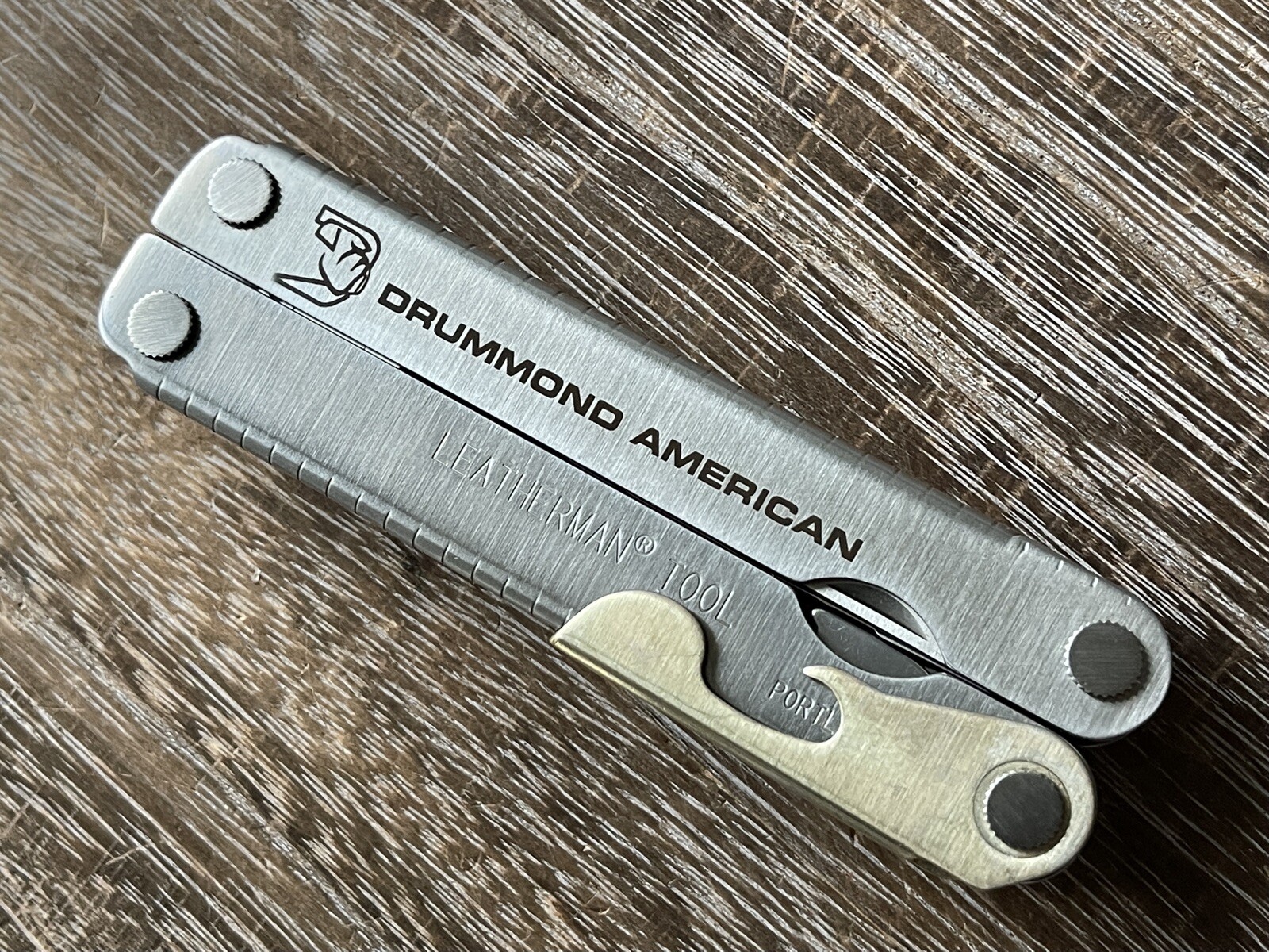 Collectible, new Leatherman FLAIR Picnic/Sommelier Multitool. branded